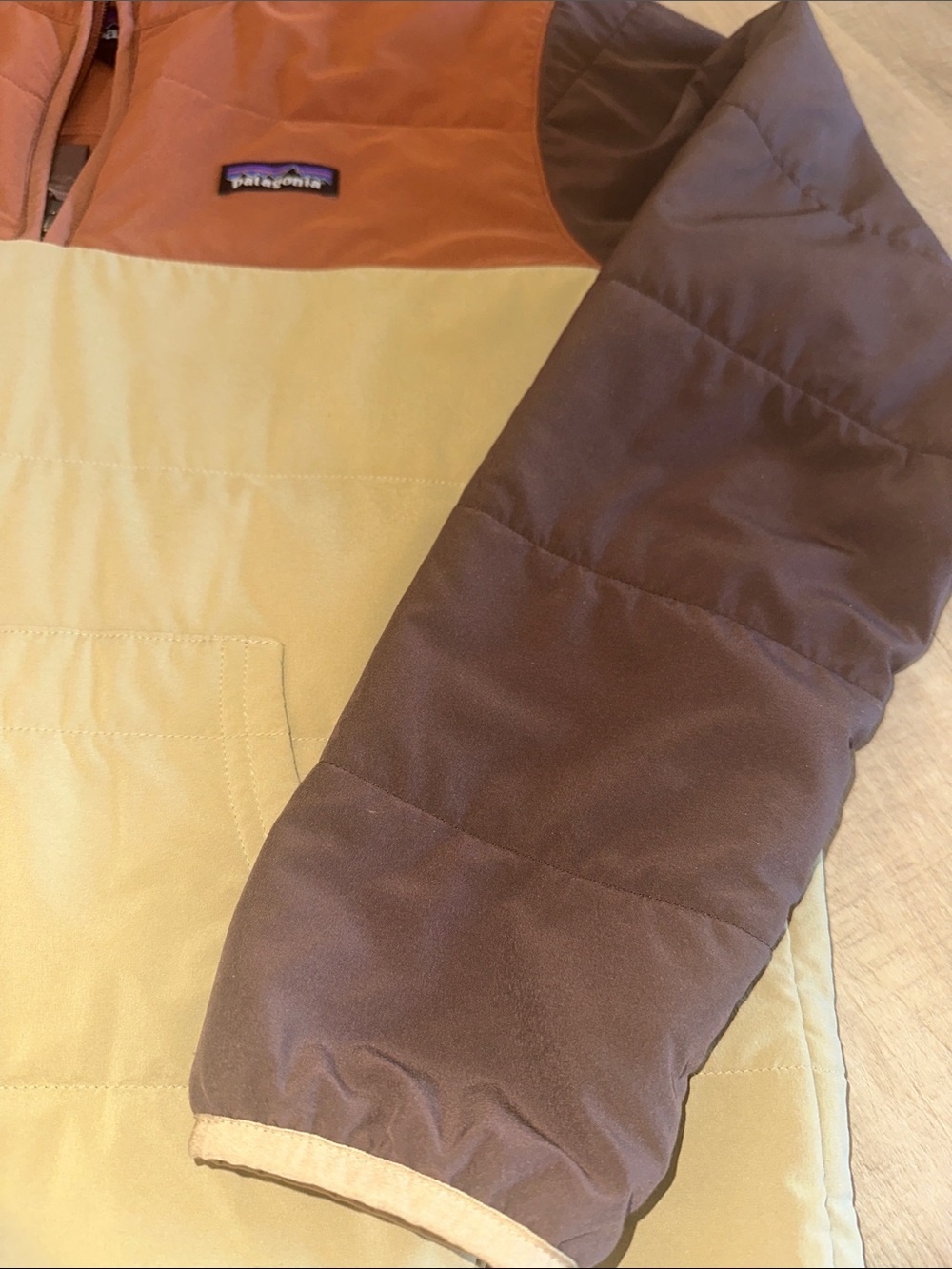 Men’s Patagonia Insulated Fjord Loft Half-Zip Pullover / Hoody - Small - Picture 9 of 9